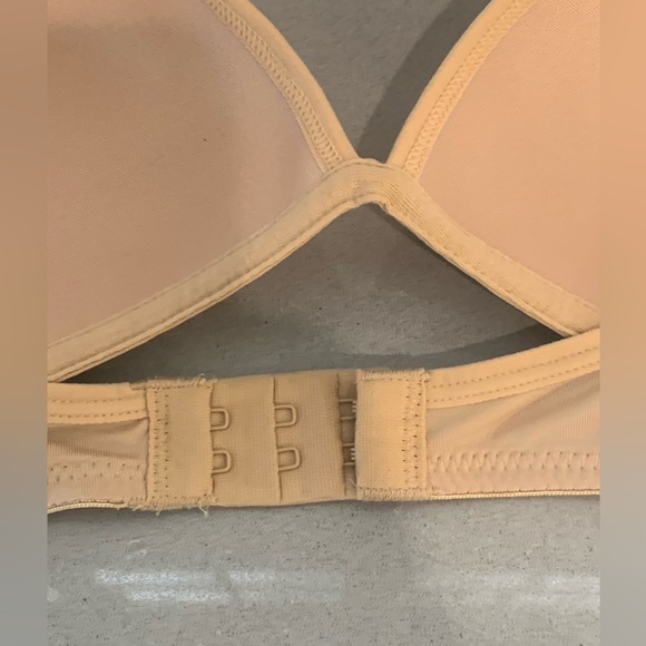 Maidenform ~ Set of 3 Big Girls Bralettes Nude White Black Size 34A - Picture 4 of 16